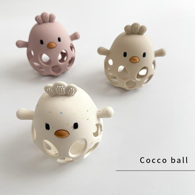 fika cocco ball(ベビーボール シリコーン 赤ちゃん おもちゃ ファーストトイ 出産祝い ギフト プレゼント おしゃれ かわいい 男の子 女の子 シリコンボール) | fika（ベビー） | 02