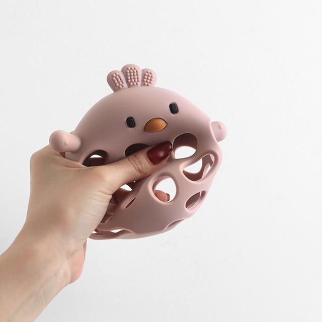 fika cocco ball(ベビーボール シリコーン 赤ちゃん おもちゃ ファーストトイ 出産祝い ギフト プレゼント おしゃれ かわいい 男の子 女の子 シリコンボール) | fika（ベビー） | 04