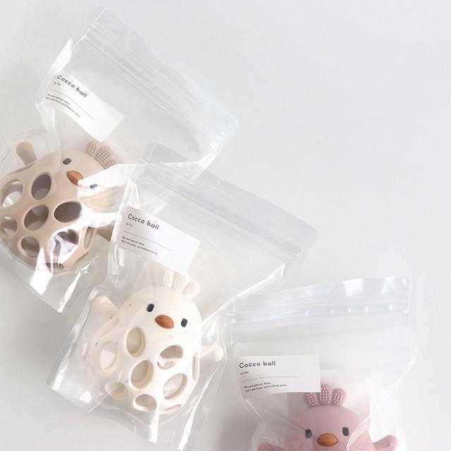 fika cocco ball(ベビーボール シリコーン 赤ちゃん おもちゃ ファーストトイ 出産祝い ギフト プレゼント おしゃれ かわいい 男の子 女の子 シリコンボール) | fika（ベビー） | 06