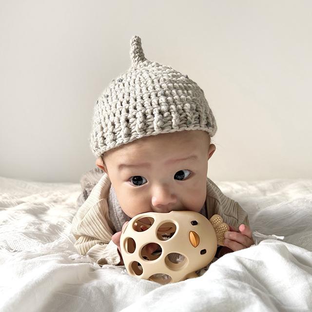 fika cocco ball(ベビーボール シリコーン 赤ちゃん おもちゃ ファーストトイ 出産祝い ギフト プレゼント おしゃれ かわいい 男の子 女の子 シリコンボール) | fika（ベビー） | 08