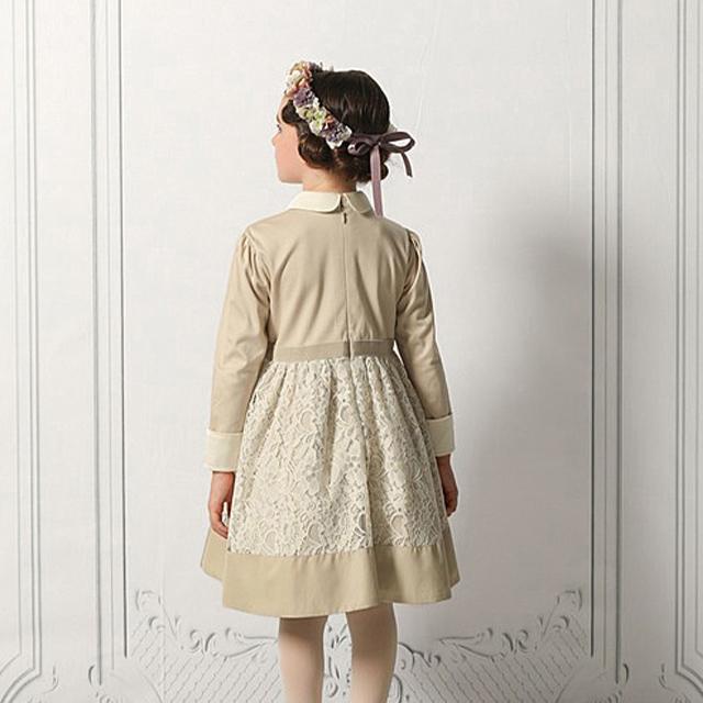toi toi toi ルメールワンピース 156594(卒園式 入学式 スーツ 女の子 ワンピース 120 フォーマル セレモニー 服 衣装 ピアノ 発表会 子供服 きれいめ 上品)の画像