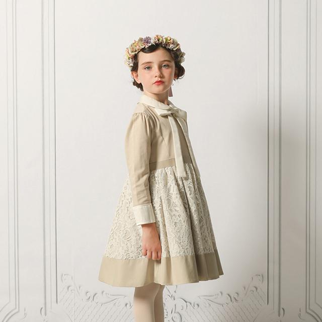 toi toi toi ルメールワンピース 156594(卒園式 入学式 スーツ 女の子 ワンピース 120 フォーマル セレモニー 服 衣装 ピアノ 発表会 子供服 きれいめ 上品)の画像