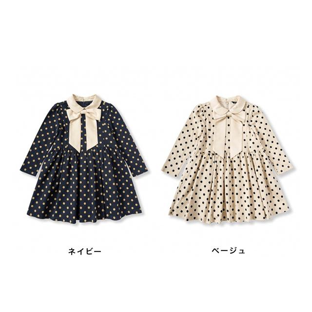 toi toi toi ドバリーワンピース 156596(卒園式 入学式 スーツ 女の子 ワンピース 120 フォーマル セレモニー 服 衣装 ピアノ 発表会 子供服 きれいめ 上品)の画像