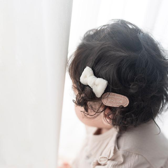 mocmof アニマルヘアアクセセット 622-660082(ベビー ヘアクリップ