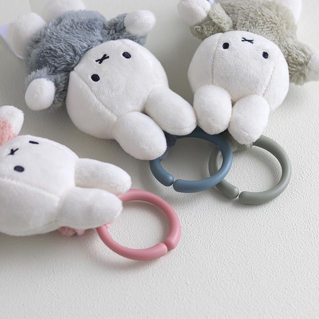 miffy ミッフィー ぶるぶるトイ フラッフィー(ベビー おもちゃ ぶるぶる 動く 引っ張る おしゃれ かわいい 出産祝い 男の子 女の子 ギフト プレゼント 0歳 1歳) | Miffy | 03
