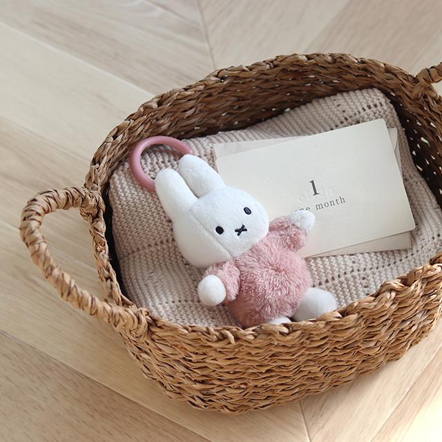 miffy ミッフィー ぶるぶるトイ フラッフィー(ベビー おもちゃ ぶるぶる 動く 引っ張る おしゃれ かわいい 出産祝い 男の子 女の子 ギフト プレゼント 0歳 1歳) | Miffy | 05