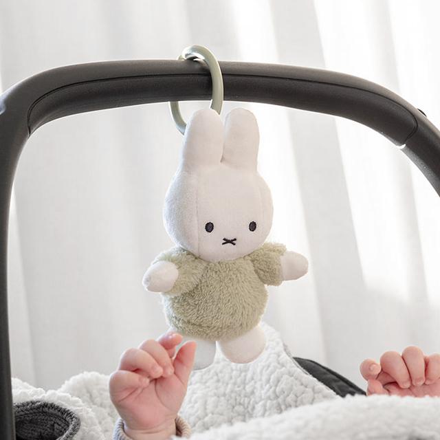 miffy ミッフィー ぶるぶるトイ フラッフィー(ベビー おもちゃ ぶるぶる 動く 引っ張る おしゃれ かわいい 出産祝い 男の子 女の子 ギフト プレゼント 0歳 1歳) | Miffy | 08