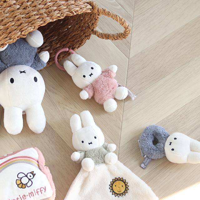 miffy ミッフィー ぶるぶるトイ フラッフィー(ベビー おもちゃ ぶるぶる 動く 引っ張る おしゃれ かわいい 出産祝い 男の子 女の子 ギフト プレゼント 0歳 1歳) | Miffy | 09