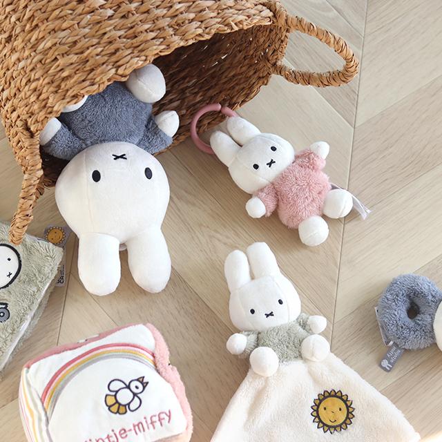 Miffy（ミッフィー） ドゥードゥー フラッフィー(赤ちゃん おもちゃ