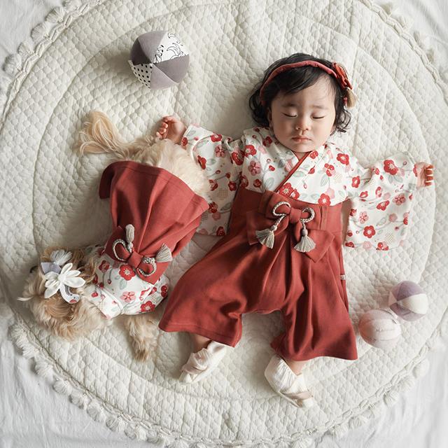 mocmof pet モクモフ ペット 犬用袴 622-650007(犬 和装 着物 袴 小型