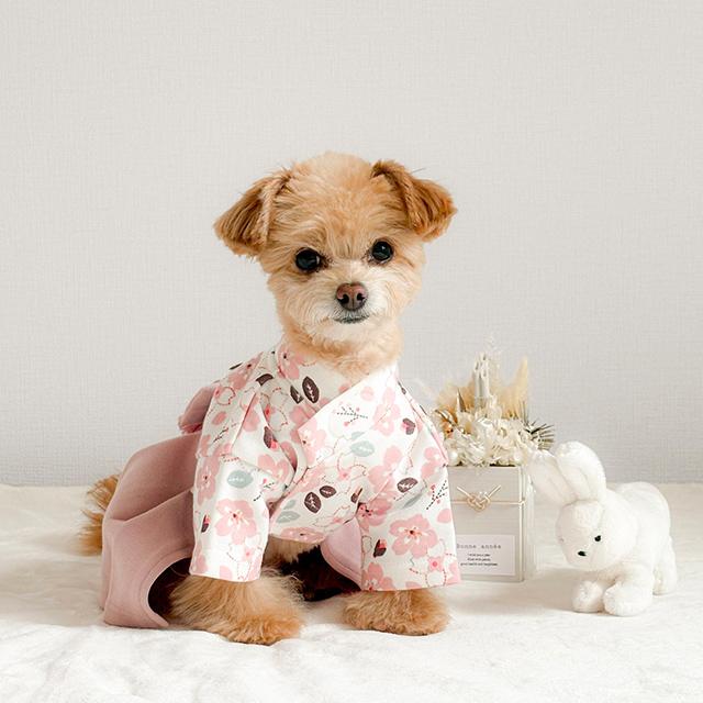 mocmof pet モクモフ ペット 犬用袴 622-650007(犬 和装 着物 袴 小型