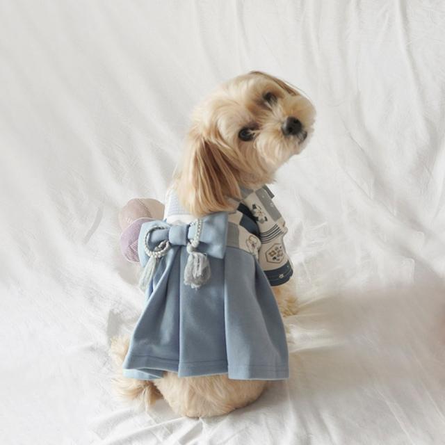 mocmof pet モクモフ ペット 犬用袴 622-650007(犬 和装 着物 袴 小型