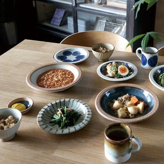 a.depeche OTOHA アデペシュ オトハ マメプレート(豆皿 おしゃれ 小皿 かわいい 和食器 取り皿 醤油皿 薬味皿 美濃焼 プレート 皿 結婚祝い 食器 プレゼント) | a.depeche | 14