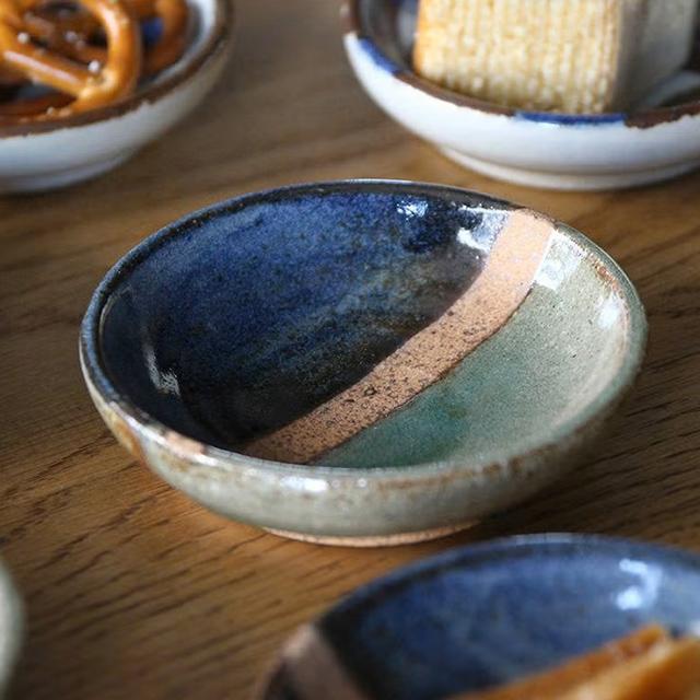 a.depeche OTOHA アデペシュ オトハ マメプレート(豆皿 おしゃれ 小皿 かわいい 和食器 取り皿 醤油皿 薬味皿 美濃焼 プレート 皿 結婚祝い 食器 プレゼント) | a.depeche | 09