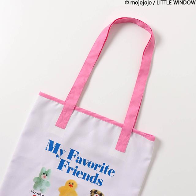 BREEZE（ブリーズ） BREEZE mojojojo 転写トートBAG J266926(トート