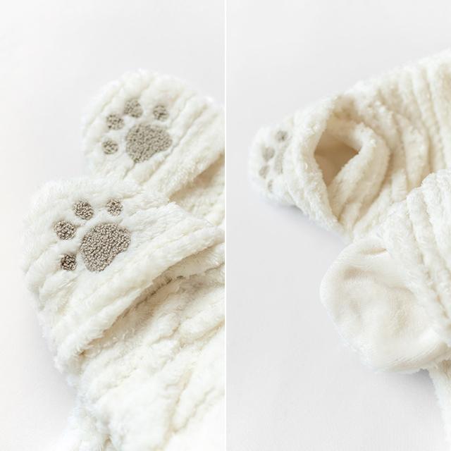 mocmof 干支おくるみ 622-670004(ベビー おくるみ 秋冬 動物 かわいい おしゃれ 出産祝い ギフト 男の子 女の子 星形おくるみ 新生児 退院着 防寒 羊年 年賀状) | mocmof | 05