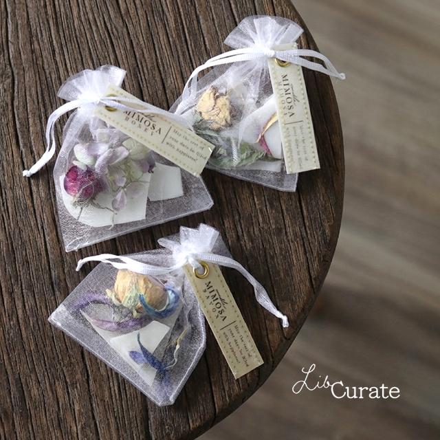 LibCurate The Aroma Wax Mini Sachet(アロマ ワックス サシェ