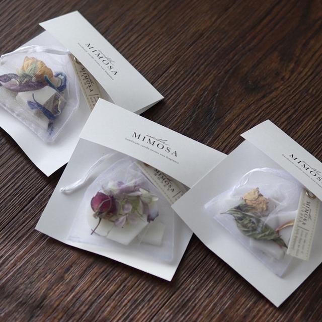 LibCurate The Aroma Wax Mini Sachet(アロマ ワックス サシェ
