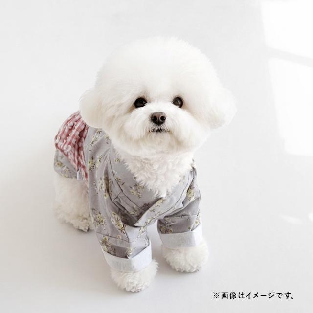Nodi. 花柄ガーリー浴衣 CFD-26309(犬 浴衣 犬浴衣 女甚平 女の子 小型