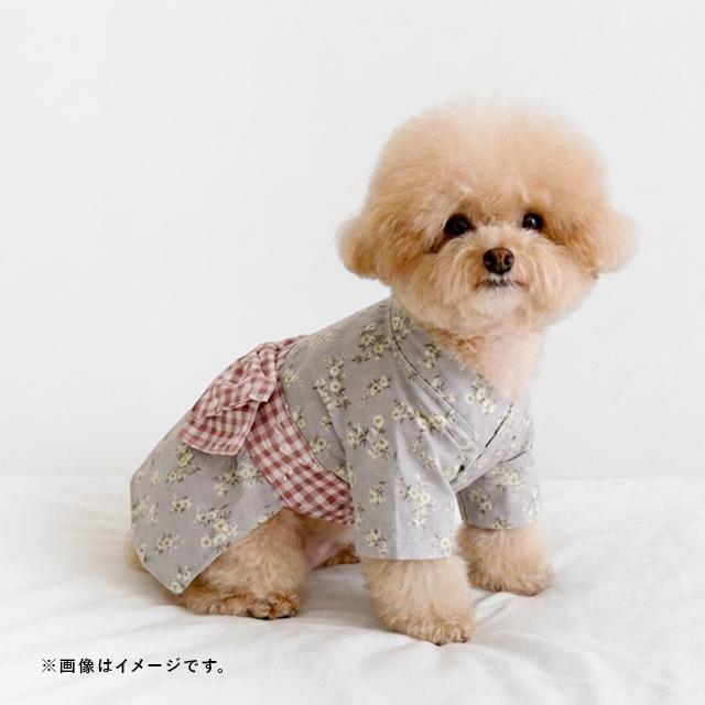 Nodi. 花柄ガーリー浴衣 CFD-26309(犬 浴衣 犬浴衣 女甚平 女の子 小型