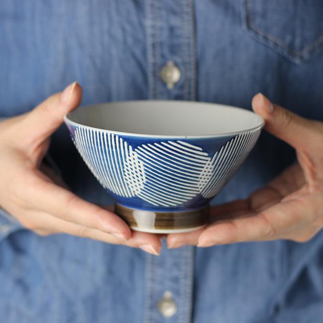 BISQUE CDF etendue 玉はじき 茶碗大＆小セット(夫婦茶碗 結婚祝い