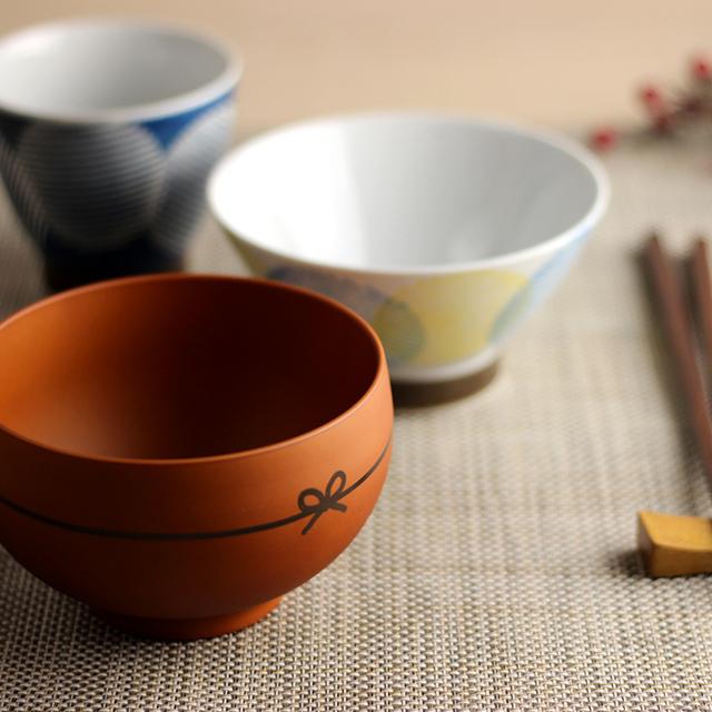 BISQUE CDF etendue むすび椀 お椀＆初膳 夫婦箸BOXセット(ペア 食器