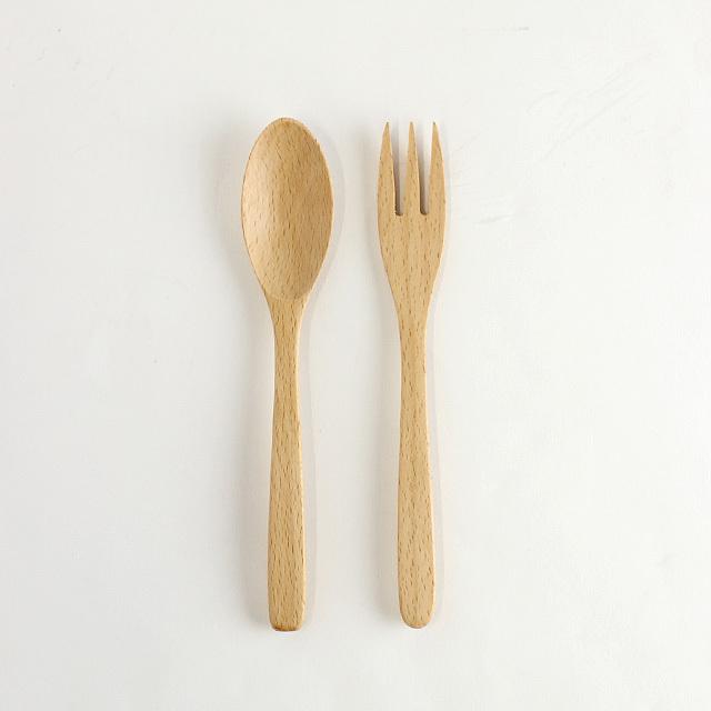 ブナの木のカトラリー スプーン フォークセット カトラリーセット おしゃれ カトラリー セット 木製 スプーン フォーク 木 大人 人気 食器 おすすめ Fs Favras ファブラス 雑貨 ギフト 通販 Yahoo ショッピング