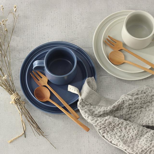 ナチュレカトラリー テーブルスプーン＆フォークセット(カトラリー