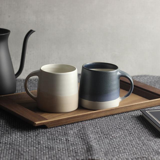 SLOW COFFEE STYLE KINTO キントー SCS-S03 マグ ネイビー＆ピンク