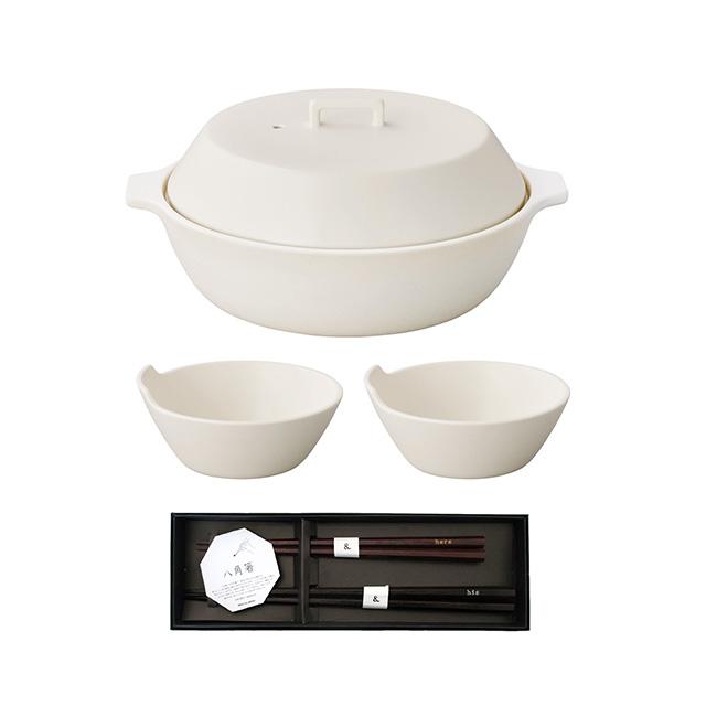 Kinto セラミック 土鍋 中型 IH対応2個セット KAKOMI 直火土鍋 2.5L – KINTO