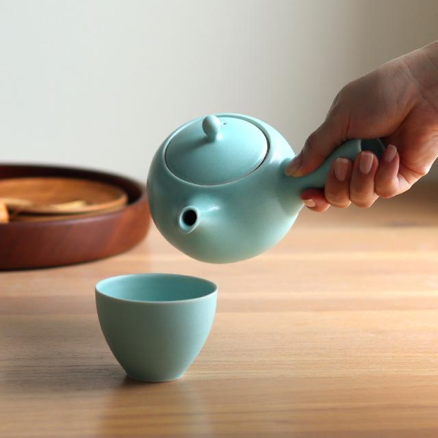 SALIU（サリュウ） SALIU YUI 結 急須＆湯呑みセット(急須セット