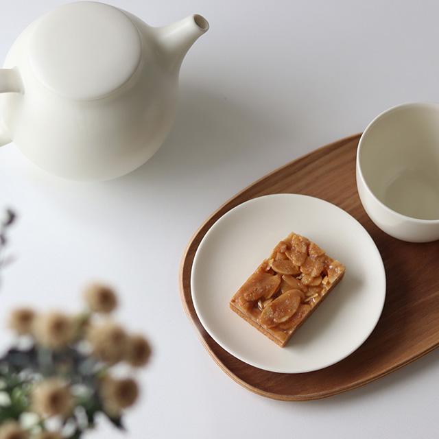 KINTO（キントー） PEBBLE ティーポット＆カップ＆ソーサーセット