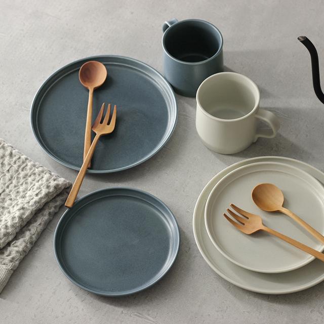 KINTO キントー FOG マグ＆プレート＋ナチュレカトラリー スプーン