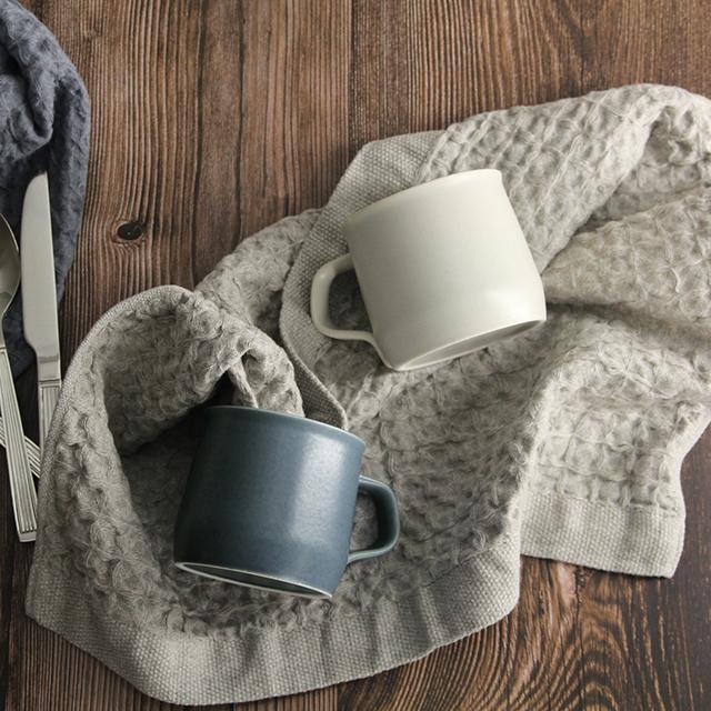 KINTO キントー FOG マグ＆プレート＋ナチュレカトラリー スプーン