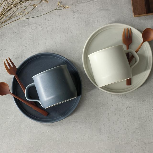 KINTO キントー FOG マグ＆プレート＋ナチュレカトラリー スプーン