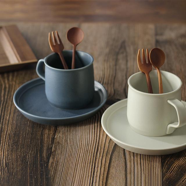 KINTO キントー FOG マグ＆プレート＋ナチュレカトラリー スプーン