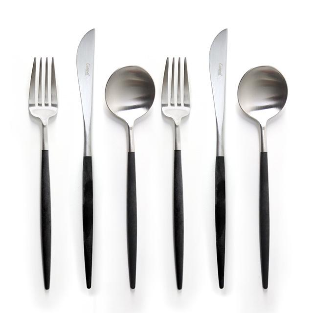 Cutipol（クチポール） Cutipol GOA ゴア ブラック ディナーナイフ