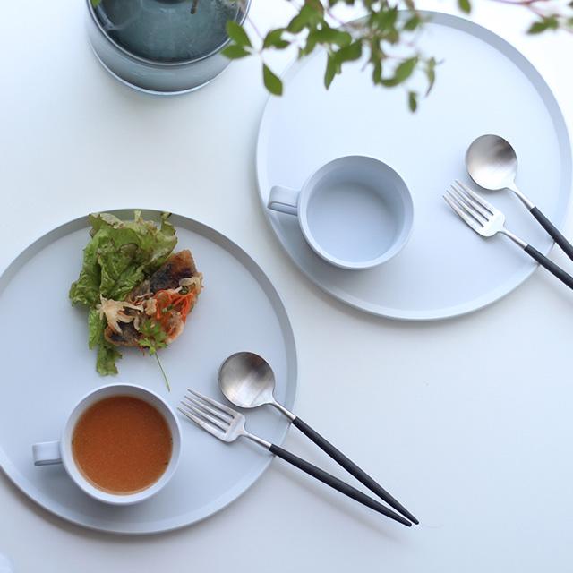 1616/arita japan TY Square Plate＆Tea Cup Handle＋Cutipol