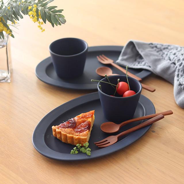 カトラリーとオーバル皿のセット販売 miyoshi-ya_sa-16006