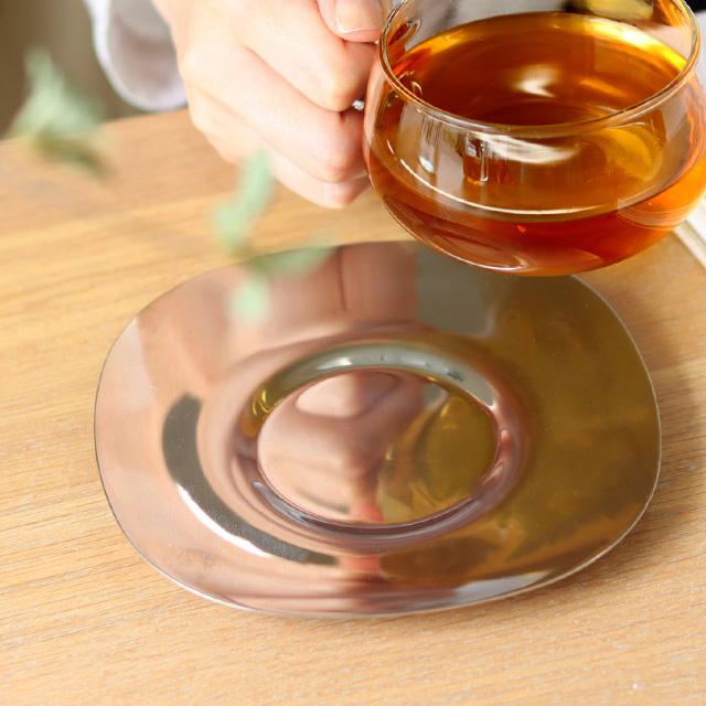 KINTO キントー UNITEA ティーポット＆カップ＆ソーサー＋kontex コンテックス ヘザーワッフルセット(結婚祝い 食器セット プレゼント ペア 夫婦 北欧 ギフト)の画像