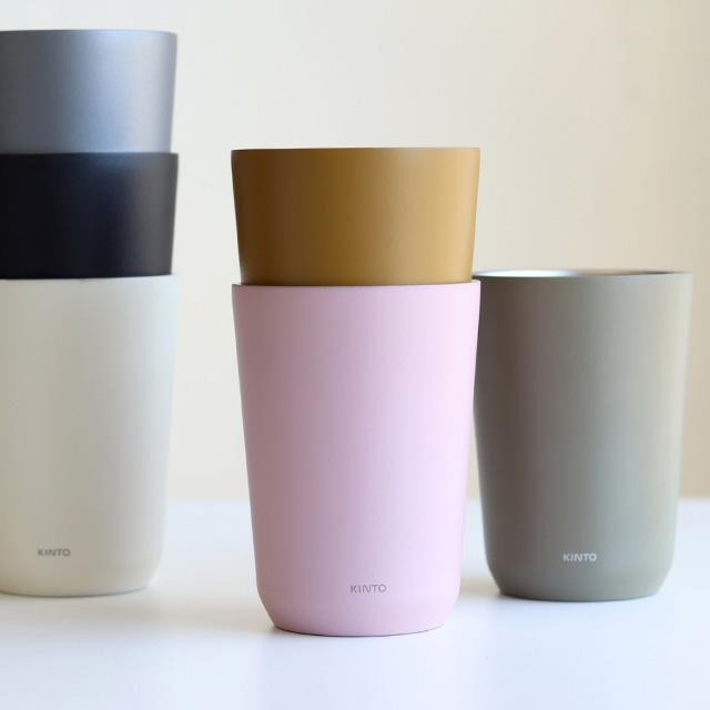 TO GO TUMBLER KINTO キントー トゥーゴータンブラー 360ml プラグ付 2 