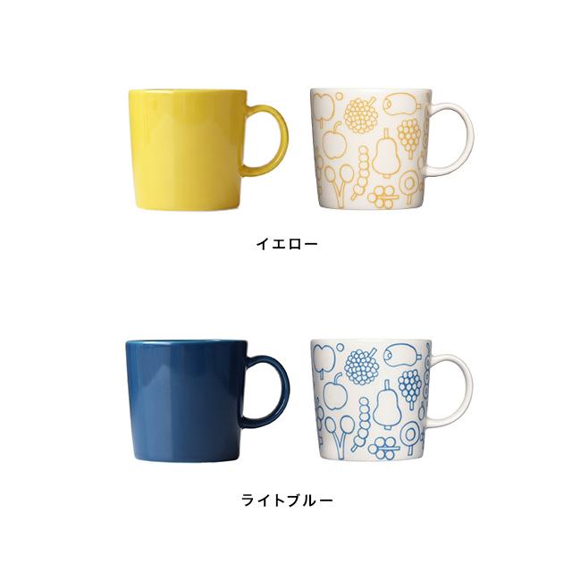 iittala（イッタラ） ティーマ＆フルッタ マグ 0.3L 2個セット