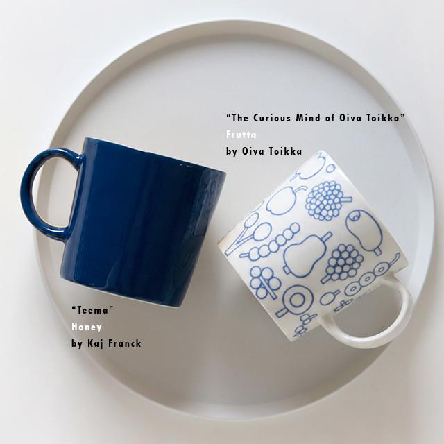 iittala（イッタラ） ティーマ＆フルッタ マグ 0.3L 2個セット