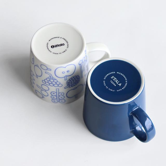 イッタラ　oiva フルッタ　マグ　グレー　2個セット　scope ティーマ iittala（イッタラ） ティーマ＆フルッタ マグ 0.3L 2個セット