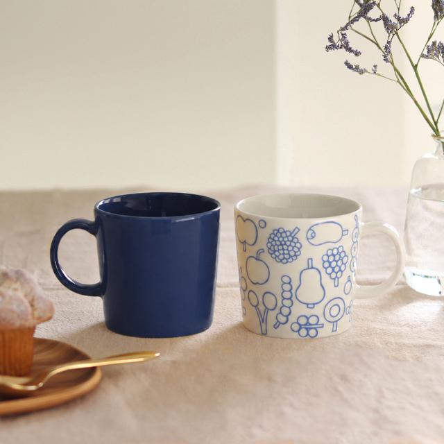 iittala（イッタラ） ティーマ＆フルッタ マグ 0.3L 2個セット