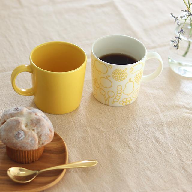 iittala（イッタラ） ティーマ＆フルッタ マグ 0.3L 2個セット
