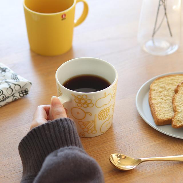 iittala（イッタラ） ティーマ＆フルッタ マグ 0.3L 2個セット