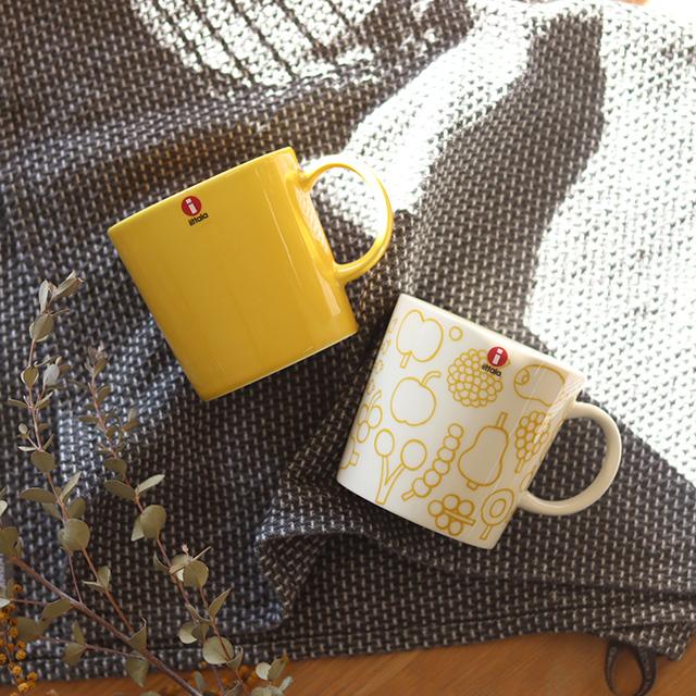 iittala（イッタラ） ティーマ＆フルッタ マグ 0.3L 2個セット