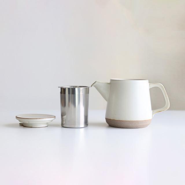 KINTO キントー セラミックラボ ティーポット＆カップ＋kontex コン