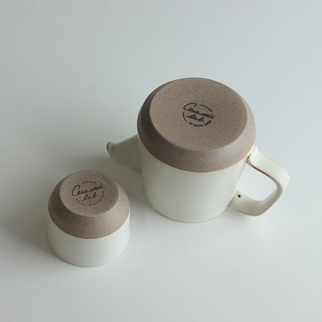 KINTO キントー セラミックラボ ティーポット＆カップ＋kontex コン